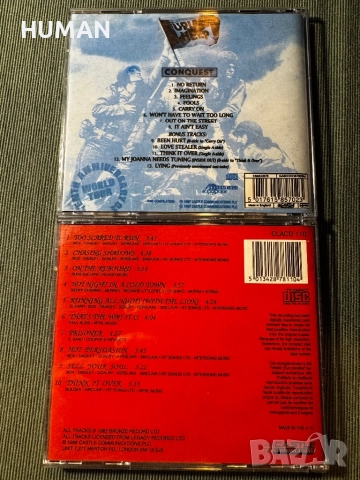 Uriah Heep , снимка 4 - CD дискове - 51694877