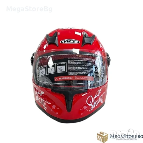 Детска каска 506 - размер М - Червена, снимка 2 - Аксесоари и консумативи - 50526629