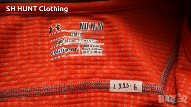 UNDER ARMOR Thermo размер M термо блуза - 912, снимка 13 - Блузи - 48360699