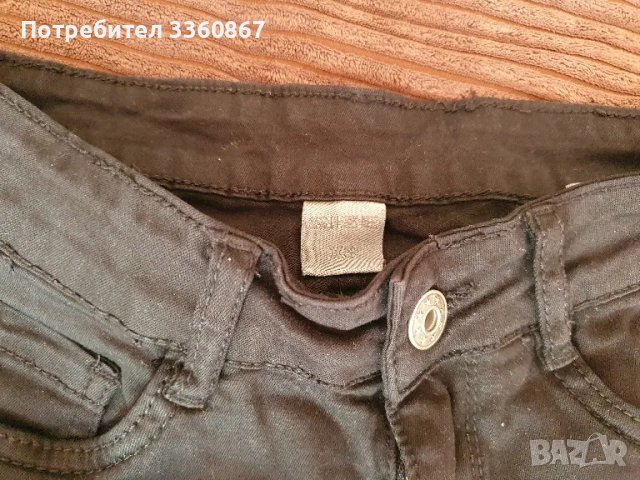 Черни дънки слим, снимка 2 - Дънки - 49238875