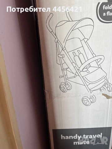 Лятна детска количка, снимка 8 - За бебешки колички - 51901134