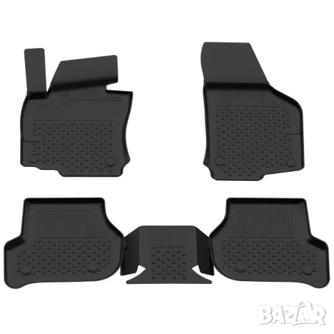 Гумени Стелки Sahler 4.5D Seat Altea 2004-2015