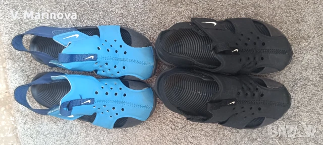 Детски сандали Nike 31номер, снимка 5 - Детски сандали и чехли - 51284280