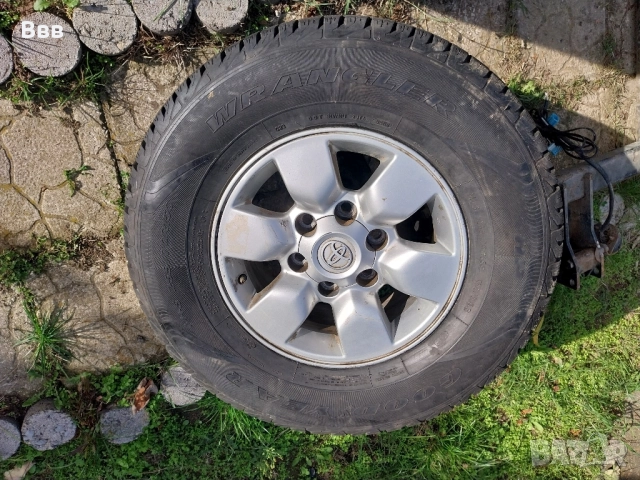 255 70 15 лети джанти за Тойота. , снимка 7 - Гуми и джанти - 52214948