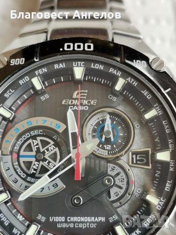 Часовник Casio Edifice, снимка 2 - Мъжки - 37697509