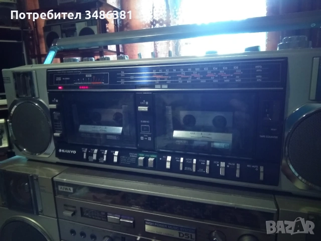 SANYO M -W 25K, снимка 4 - Радиокасетофони, транзистори - 54165496