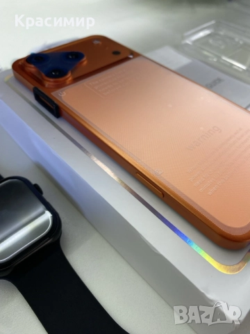 Реплика iPhone 17 Pro Max 22GB RAM / 2TB / Android 15 + Smart Watch, снимка 4 - Apple iPhone - 56004309