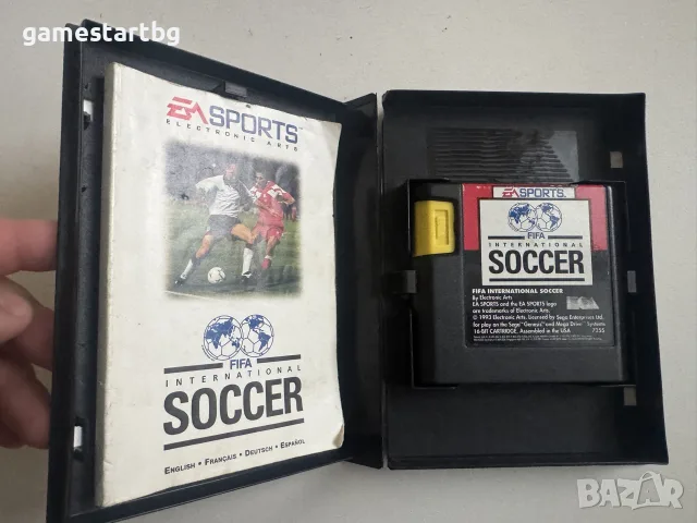 Fifa International Soccer за Sega Mega Drive, снимка 4 - Други игри и конзоли - 54113525