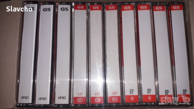 Аудио касети Goldstar HP60/Made in Korea/ 10 броя в орг. кутия, снимка 11 - Аудио касети - 39022099