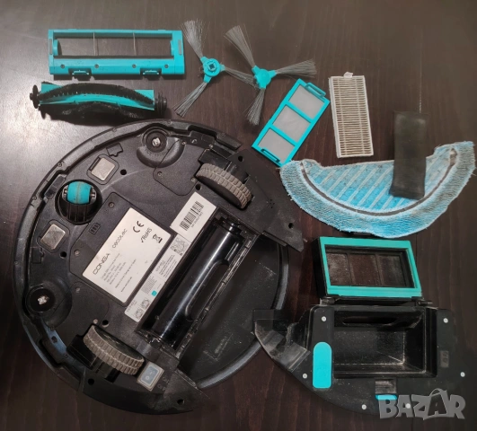 Резервни части за робот прахосмукачка-оригинални за: Cecotec Conga 1090 нови и употребявани, снимка 12 - Други стоки за дома - 53883072