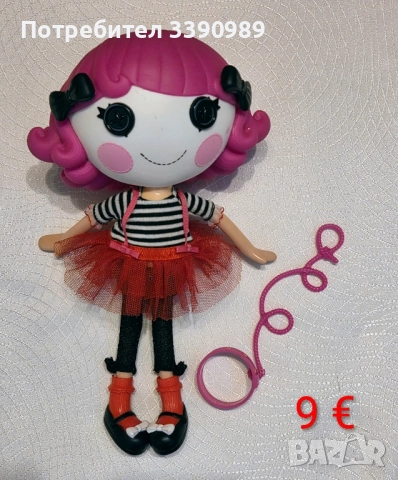 Голяма кукла Лалалупси МИМ Lalaloopsy 18 лв., снимка 2 - Кукли - 52183474