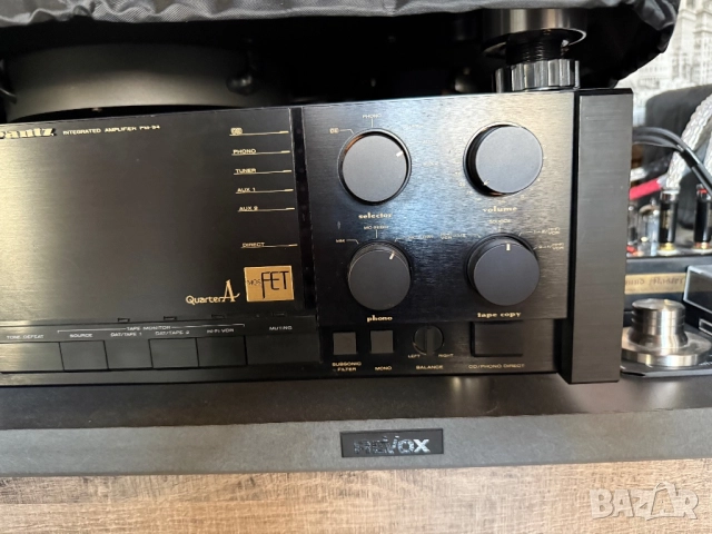 Продавам усилвател топ модел MARANTZ PM 94, снимка 4 - Ресийвъри, усилватели, смесителни пултове - 52403932