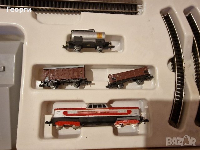 Влакче Piko 1970-1972 година. , снимка 4 - Електрически играчки - 42213450