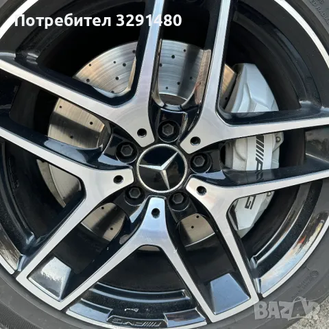 Mercedes-Benz GLC43 AMG - Night Edition - Burmester - Сервизен -Панорама, снимка 6 - Автомобили и джипове - 49135720