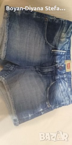 Къси дънки Levis