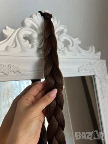 екстеншън , снимка 11 - Аксесоари за коса - 51053371