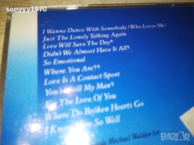 WHITNEY HOUSTON ORIGINAL CD-ВНОС GERMANY 1002241819, снимка 9 - CD дискове - 44229779