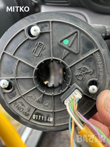 Части за Мерцедес W203 2.2 cdi 143k, снимка 7 - Части - 54031622