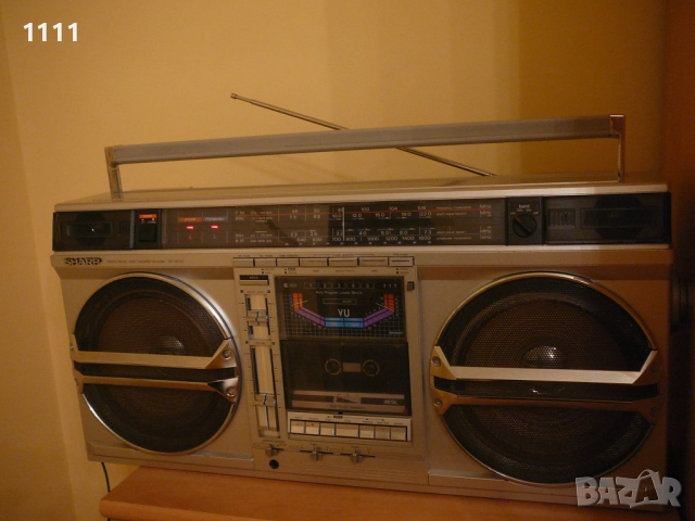 SHARP GF-9000Z, снимка 3 - Ресийвъри, усилватели, смесителни пултове - 35323642