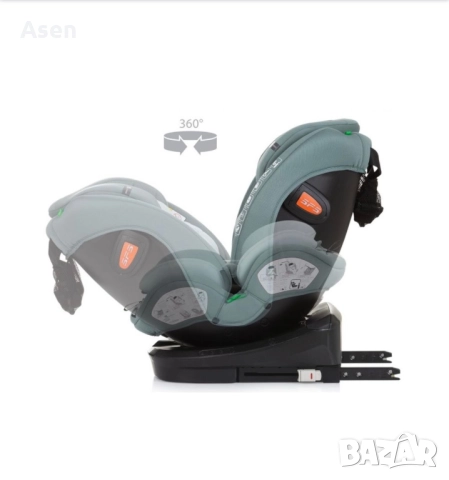 Столче за кола Chipolino- Воларе,360, I- Size IzoFix , 40-150 см! , снимка 7 - Други - 52203912