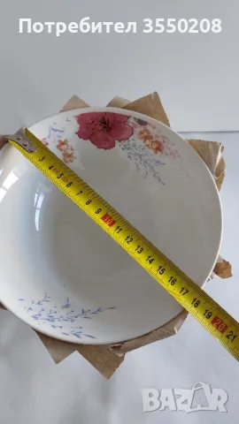 Порцеланови купички 18 см., 5 броя, снимка 5 - Сервизи - 50035523