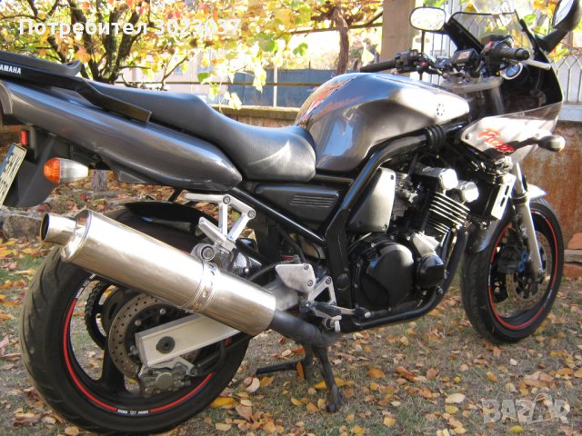 Yamaha FZS 600 FAZER, снимка 4 - Мотоциклети и мототехника - 42746945