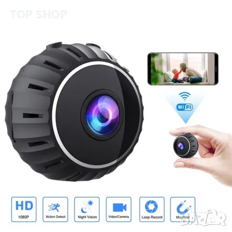 Mini WiFi  Camera 1080P HD X11, снимка 10 - Камери - 48638525