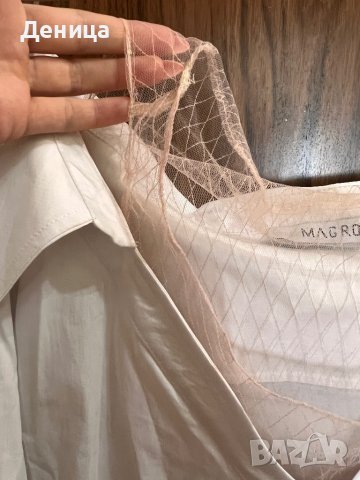 Риза с паднали рамене, снимка 5 - Ризи - 38270452