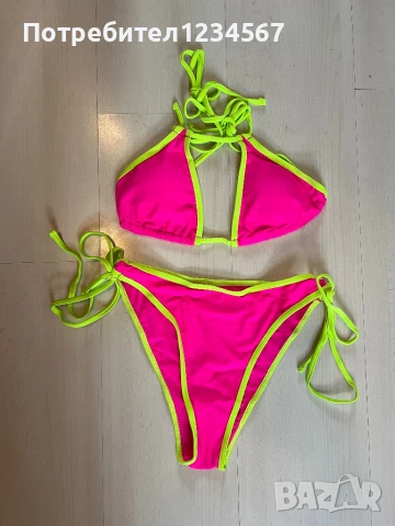 НОВ бански🩷💛, снимка 1