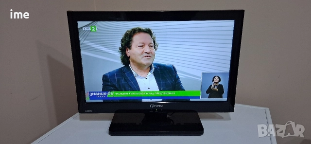 LED телевизор Funai НОМЕР 24. Model LED19-H800M. 19 инча - 48см. Цифров и аналогов тунер ( ATV+DTV)., снимка 3 - Телевизори - 52804834