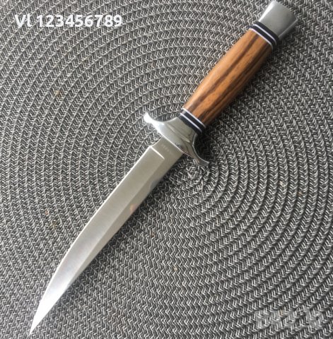  Ловен нож BODA knives  тип  ДАГА 903A  - 165х280, снимка 2 - Ножове - 37062886