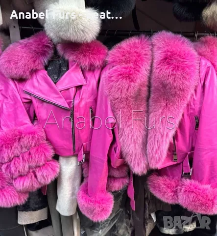 Нова колекция вталени якенца от естествена кожа, снимка 11 - Якета - 49134602