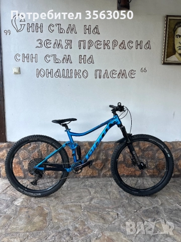 Планински велосипед Giant Stance 2021 27.5 М Размер, снимка 4 - Велосипеди - 51928152