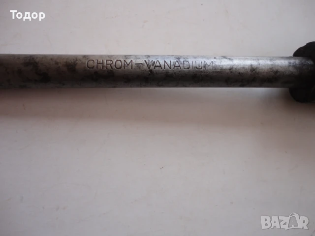 Немска голяма отвертка Chrom Vanadium 3, снимка 2 - Отвертки - 50569965