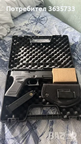 airsoft G19+консумативи, снимка 7 - Други спортове - 56548568