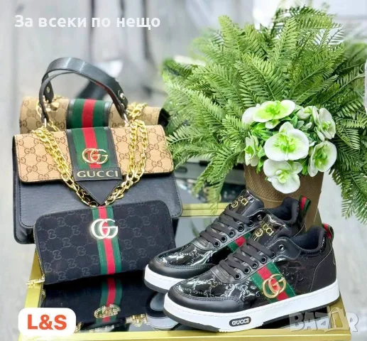 Gucci Дамски Маратонки👟Дамски Спортни Обувки Гучи - Различни Цветове Код SEM-697, снимка 3 - Маратонки - 55970280
