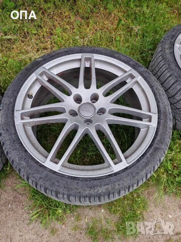 Джанти от Ауди А4 В8.19цола.., снимка 3 - Гуми и джанти - 54261059