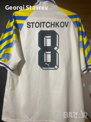 Стоичков тениска !!!, снимка 2 - Футбол - 51325475
