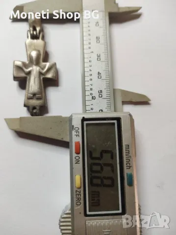 Реплика на енкулпион- сребърен –Византия, снимка 6 - Антикварни и старинни предмети - 49659662