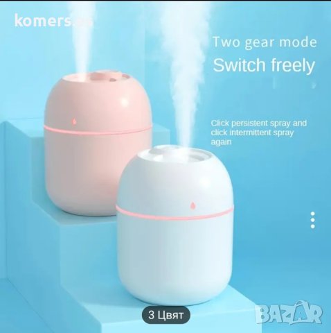 арома Дифузьор И Овлажнител, снимка 4 - Овлажнители и пречистватели за въздух - 44450326