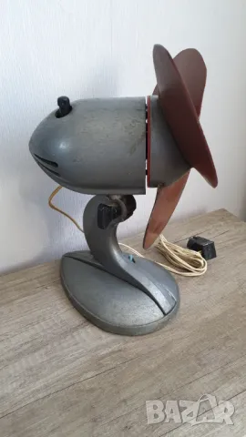 Съветски вентилатор производство 1969 год ТИП ВЗ-1, снимка 5 - Антикварни и старинни предмети - 47559215