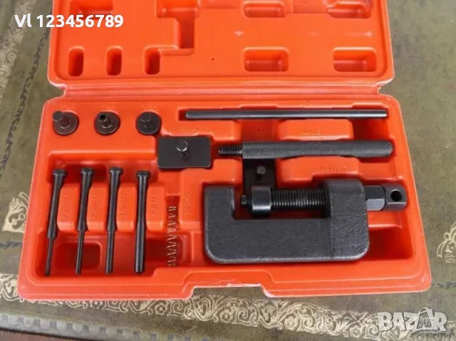 К-т за занитване и разглабяне на вериги