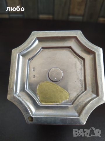 Настолна Сребърна Запалка 0,925 176 гр, снимка 7 - Антикварни и старинни предмети - 44419658