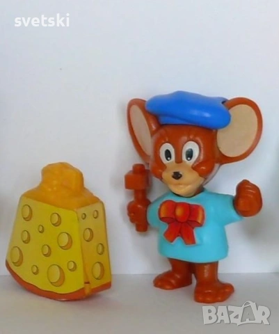 Киндер - играчки от шоколадови яйца - Kinder Surprise, снимка 4 - Колекции - 34232449