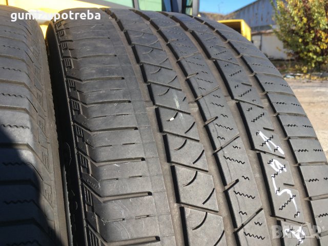  265/40/22 Континентал Крос Контакт 2018г 5мм , снимка 6 - Гуми и джанти - 30890763