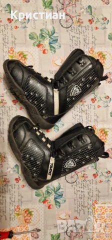 Snowboard/Сноуборд 132 + Автомати + обувки 235мм/№37, снимка 7 - Зимни спортове - 53993347