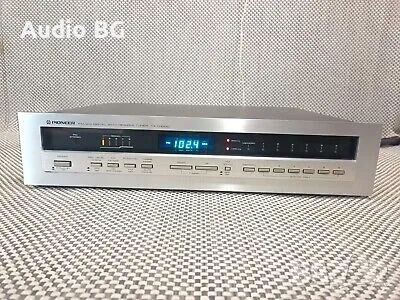 Тунер Pioneer TX-D1000 Top, снимка 8 - Ресийвъри, усилватели, смесителни пултове - 48592584