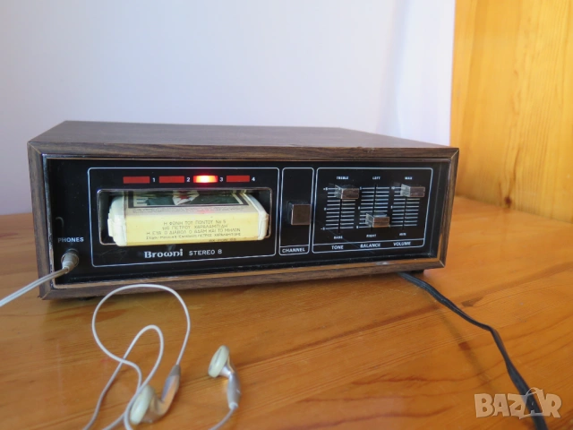 BROWNI 8 TRACK STEREO PLAYER ,japan, снимка 11 - Радиокасетофони, транзистори - 54064442