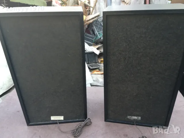 WEST GERMANY X2 4ohm/3way-SPEAKER SYSTEM 3010241650LNWCR, снимка 14 - Тонколони - 47776641
