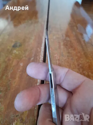 Стар джобен нож,ножче,ножка #22, снимка 6 - Други ценни предмети - 48039021